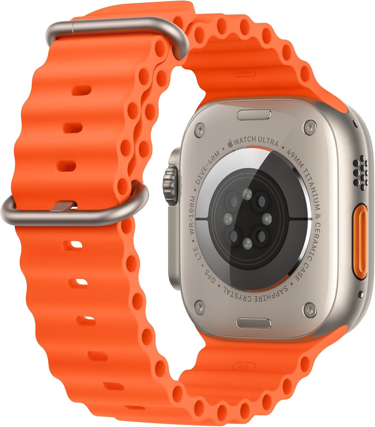 Smartwatch Ultra Pro con 2 Correas (Negro + Naranja) - additional image 10