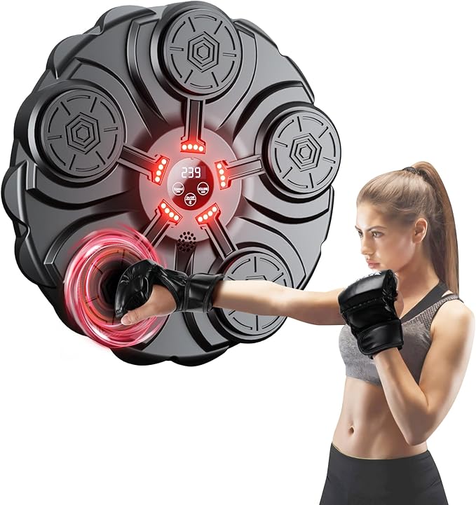 Smart Music Boxing Machine with Bluetooth