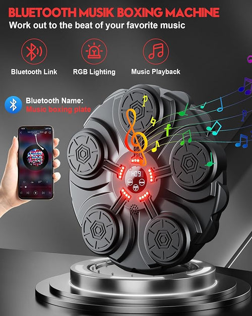 Smart Music Boxing Machine with Bluetooth