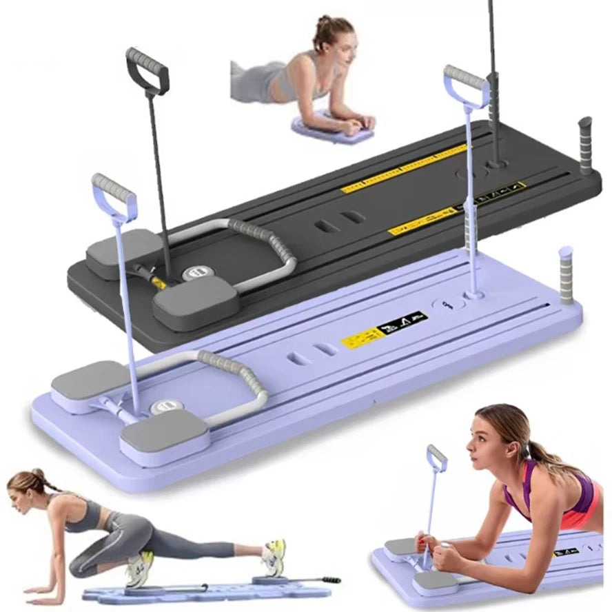 Multifunctional Push-Up & Abdominal Training Board – Home Gym Fitness System