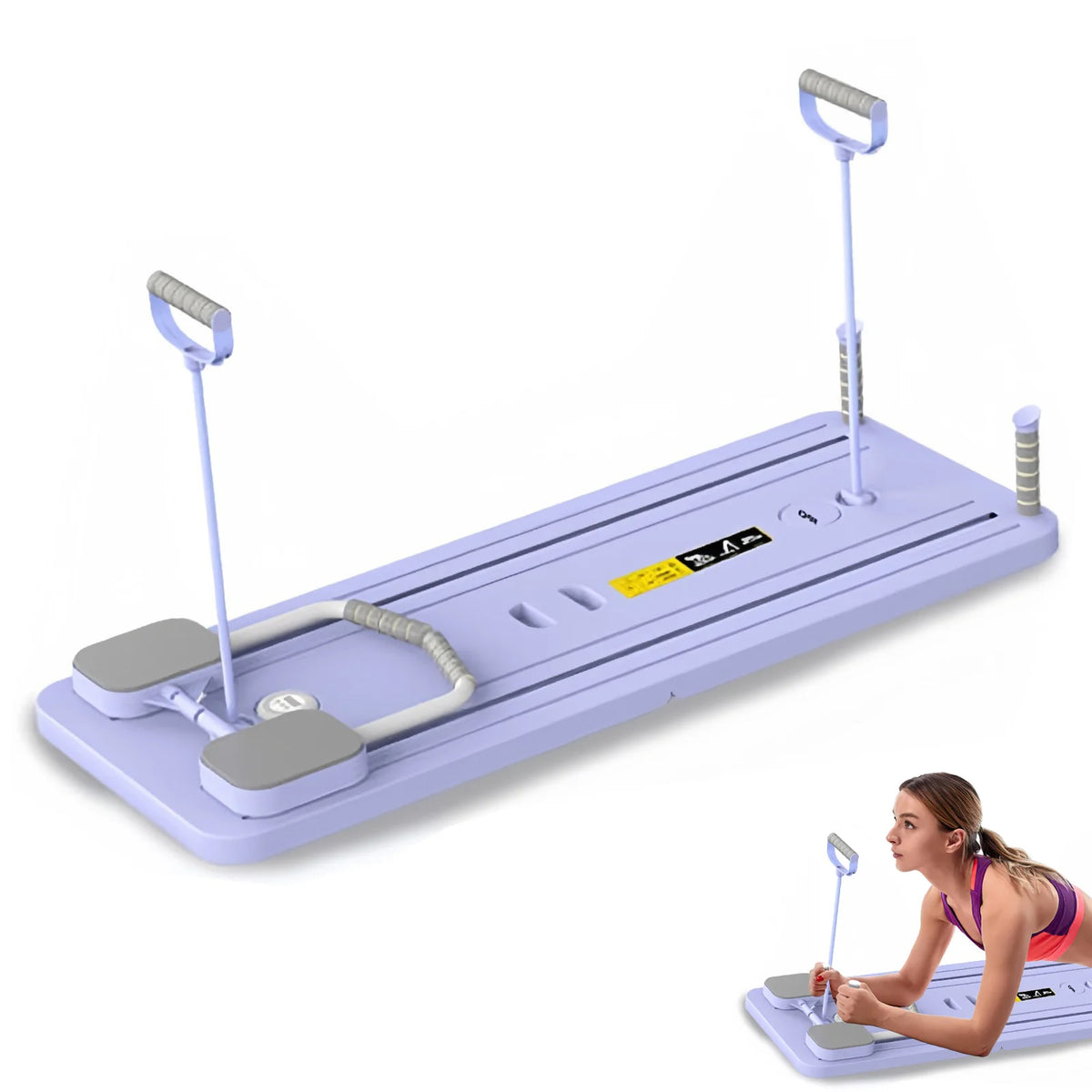 Tabla Multifuncional de Flexiones y Abdominales | Sistema de Entrenamiento para Casa