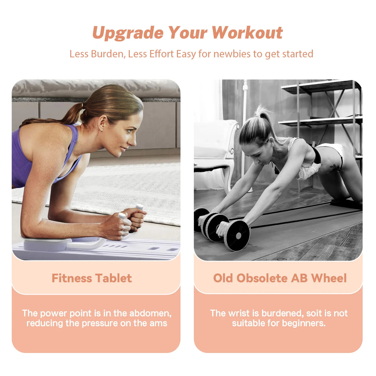 Tabla Multifuncional de Flexiones y Abdominales | Sistema de Entrenamiento para Casa