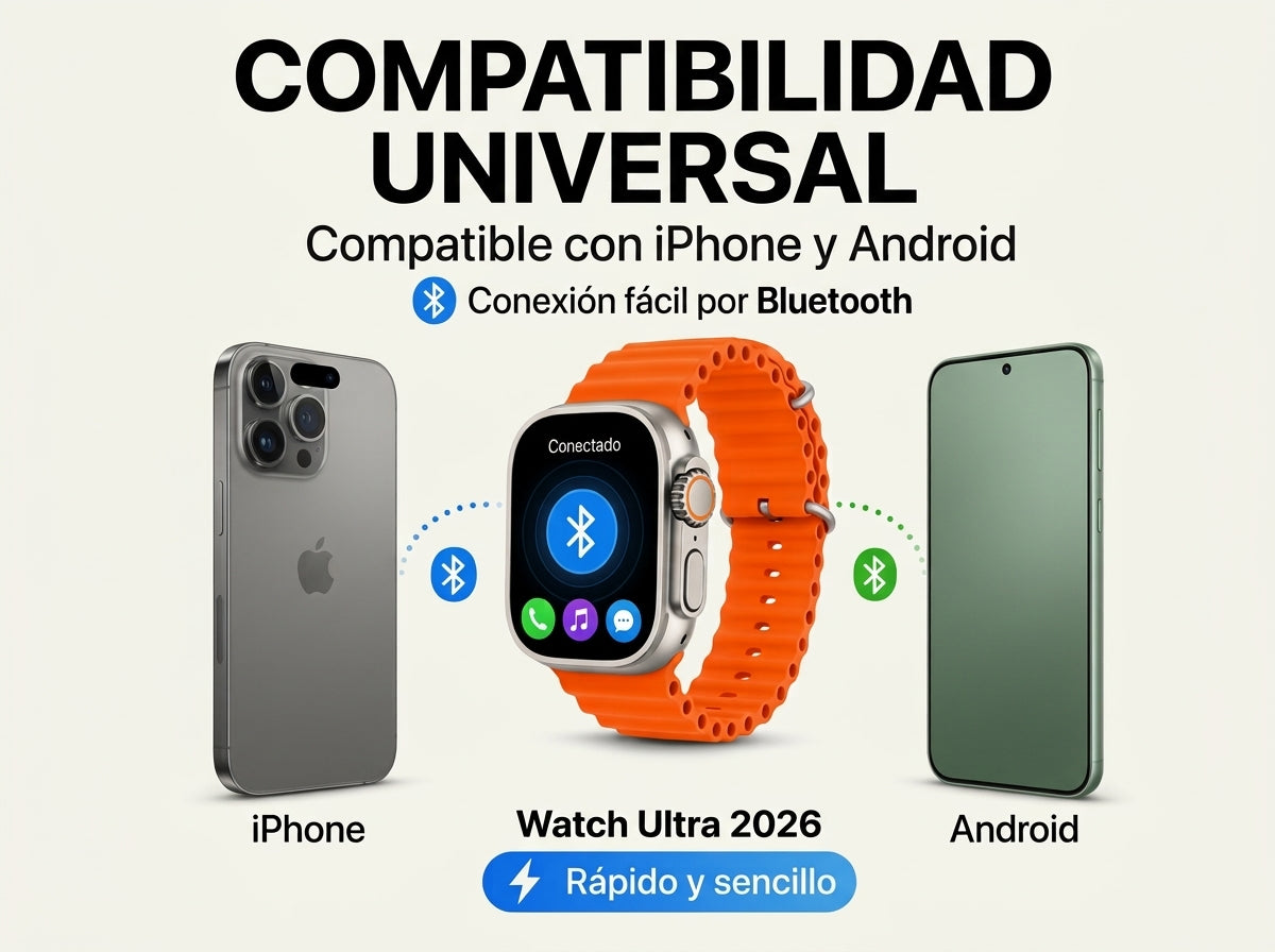 ⌚ Smartwatch Pro 2 – Conectividad y comodidad en tu muñeca