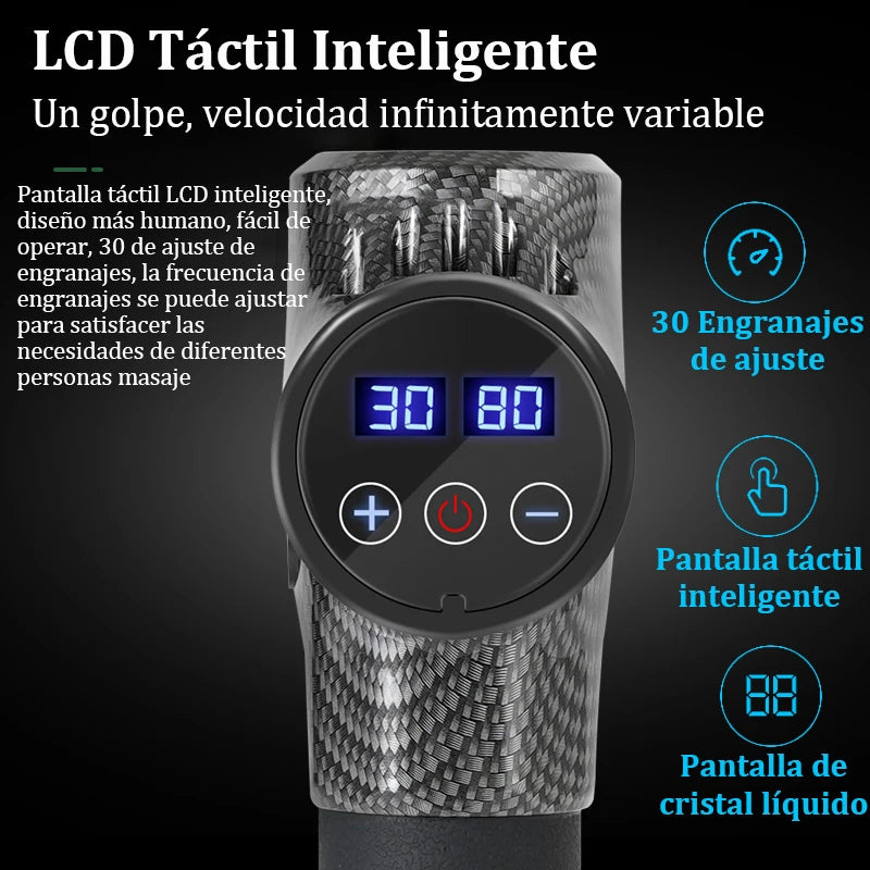 Deep Tissue Massage Gun