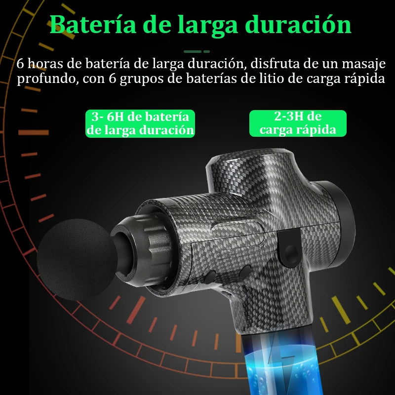 Deep Tissue Massage Gun
