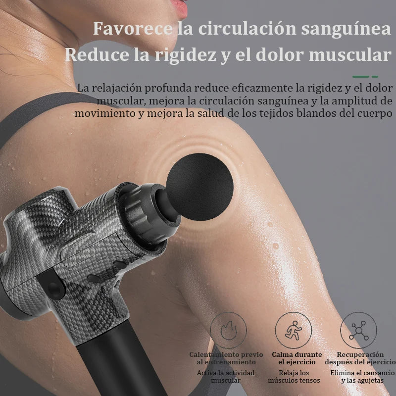 Deep Tissue Massage Gun