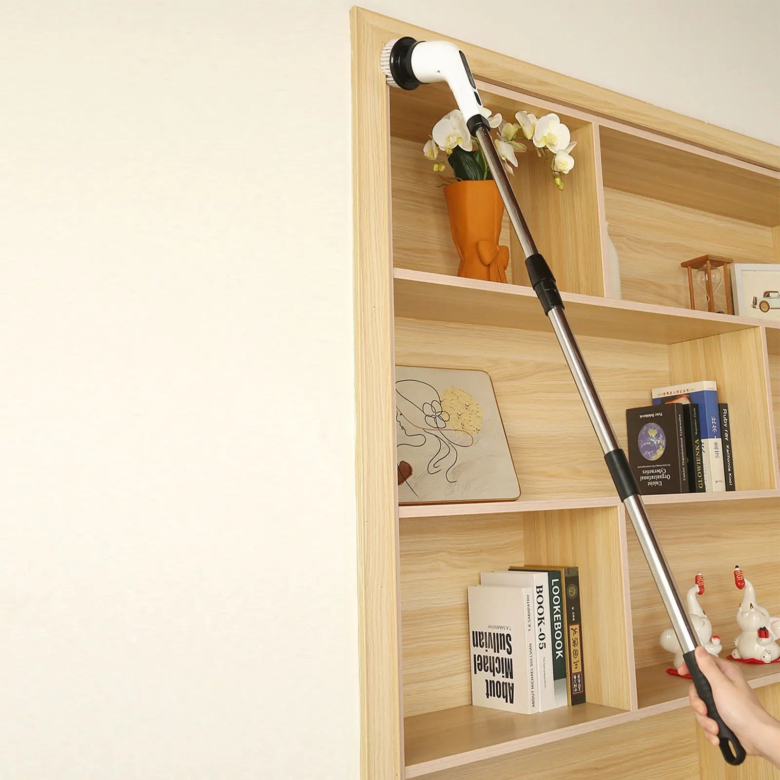 Cordless Electric Cleaning Brush
