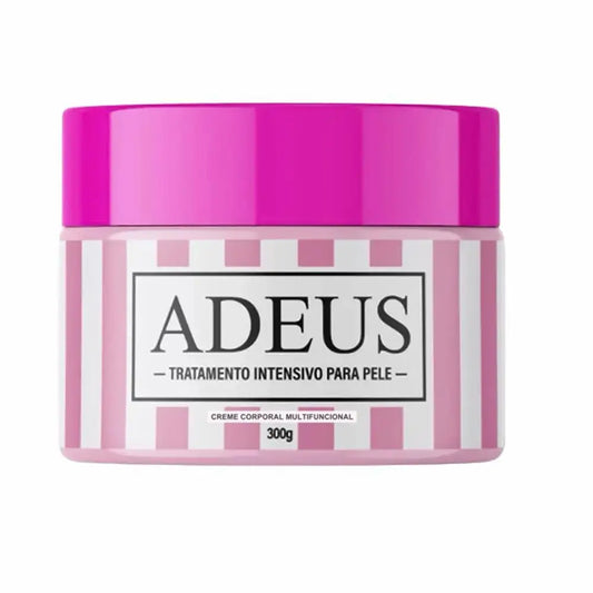 ADEUS – Creme Corporal Intensivo | Cuidado para Estrias, Celulite e Flacidez