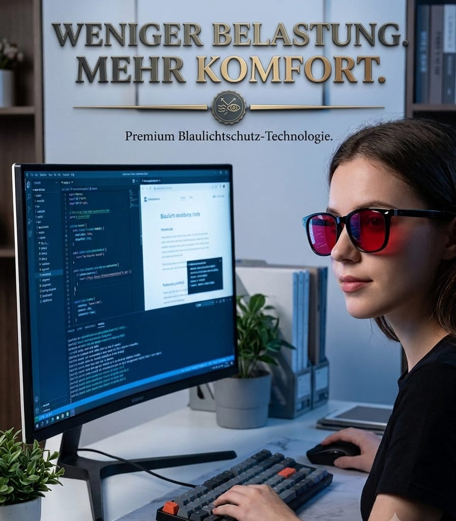 KIVORA VISION™ | Blaulichtfilter-Brille